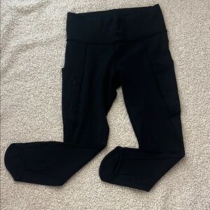 Athleta Black Leggings EUC Sz S
